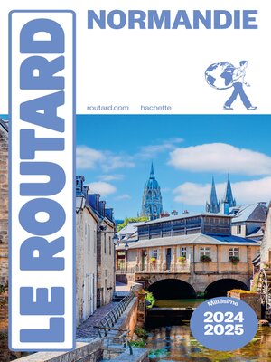 cover image of Guide du Routard Normandie 2024/25